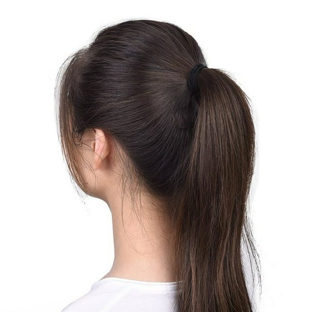 100x Fashion Elastic Rope Women Hair Ties Ponytail Holder Head Band Hairbands /L 
